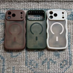 iPhone 17 Pro Max - Mag Safe Phone Cases
